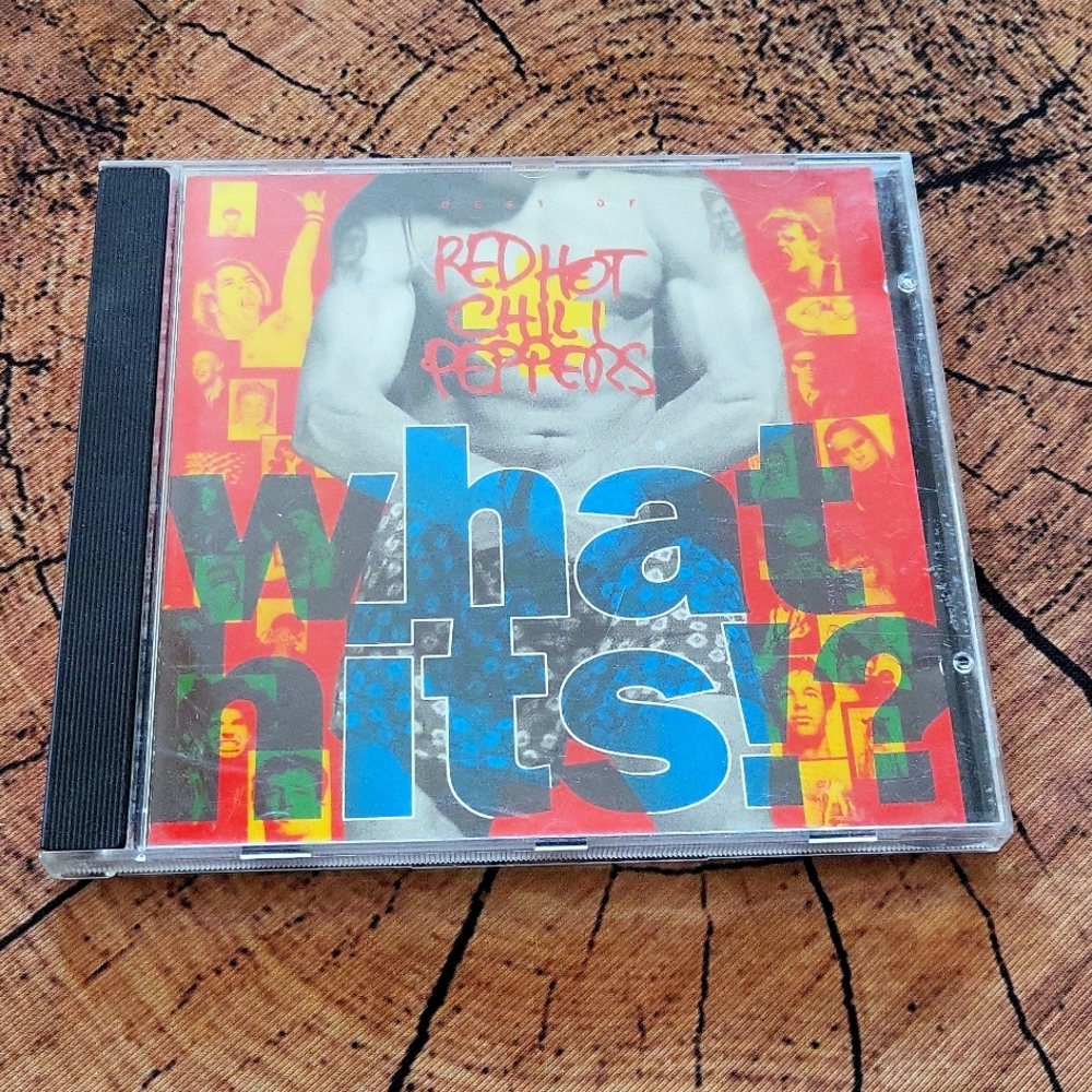 Red Hot Chili Peppers What Hits? CD